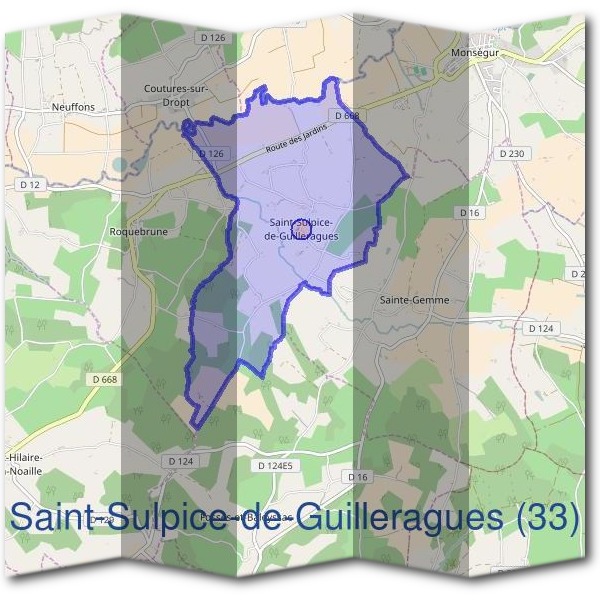 Mairie de Saint-Sulpice-de-Guilleragues (33)