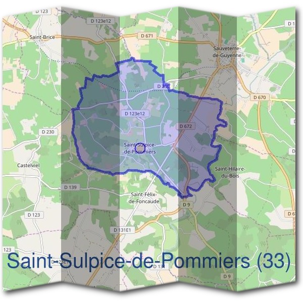 Mairie de Saint-Sulpice-de-Pommiers (33)