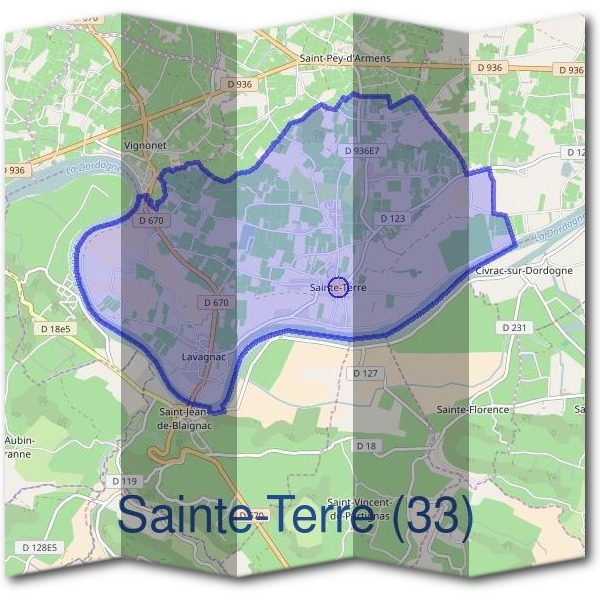 Mairie de Sainte-Terre (33)