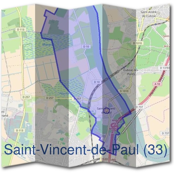 Mairie de Saint-Vincent-de-Paul (33)