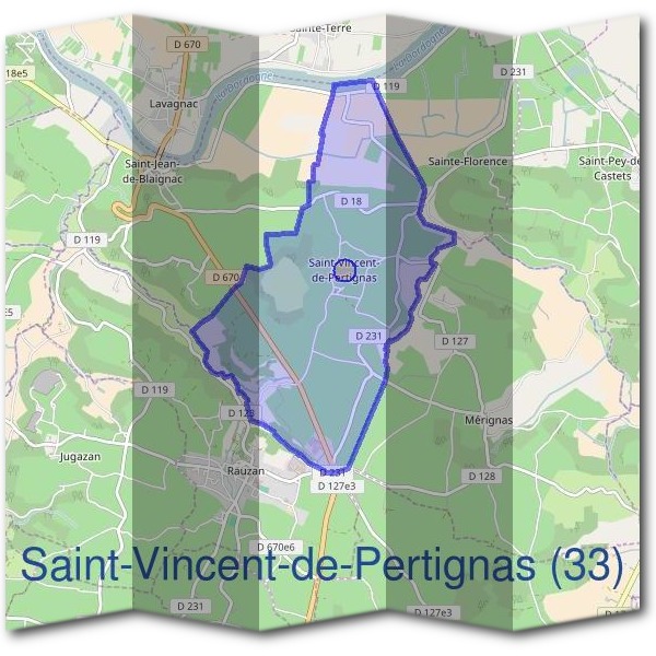 Mairie de Saint-Vincent-de-Pertignas (33)