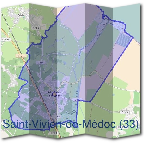 Mairie de Saint-Vivien-de-Médoc (33)