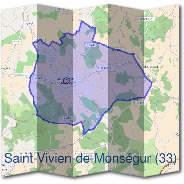Mairie de Saint-Vivien-de-Monségur (33)