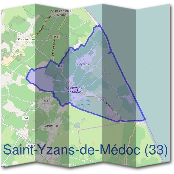 Mairie de Saint-Yzans-de-Médoc (33)