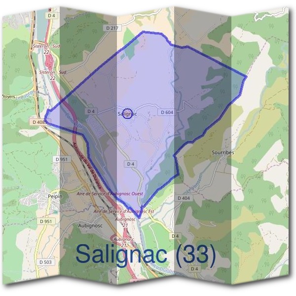 Mairie de Salignac (33)