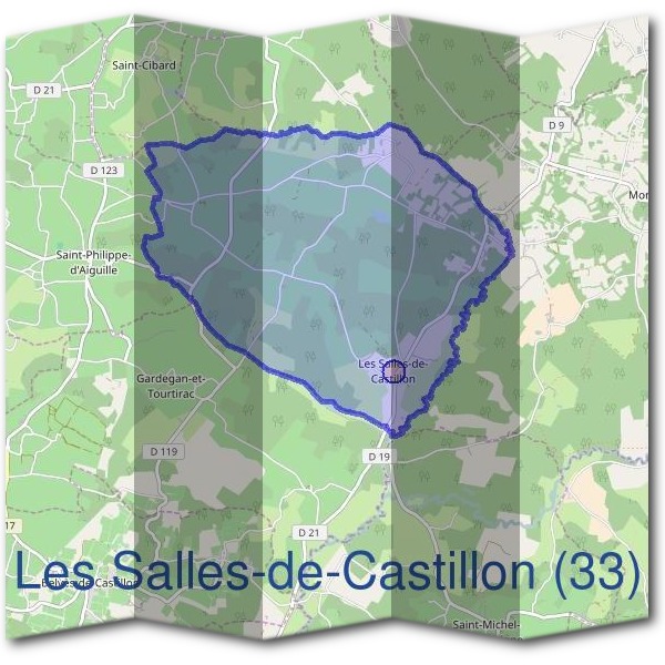 Mairie des Salles-de-Castillon (33)
