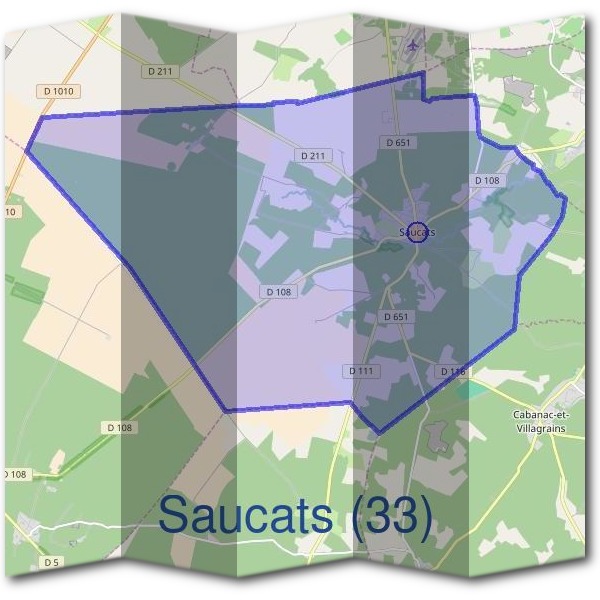 Mairie de Saucats (33)