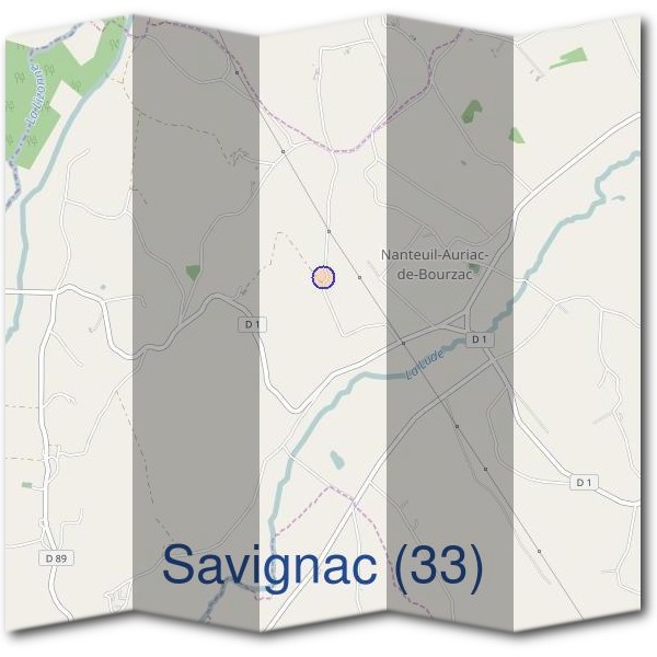 Mairie de Savignac (33)