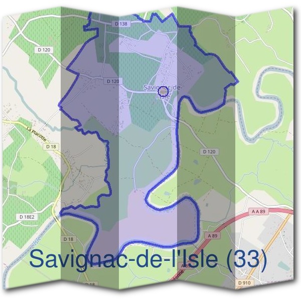 Mairie de Savignac-de-l'Isle (33)