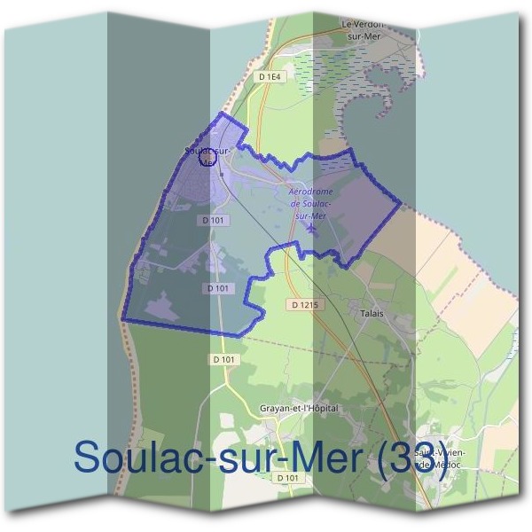 Mairie de Soulac-sur-Mer (33)