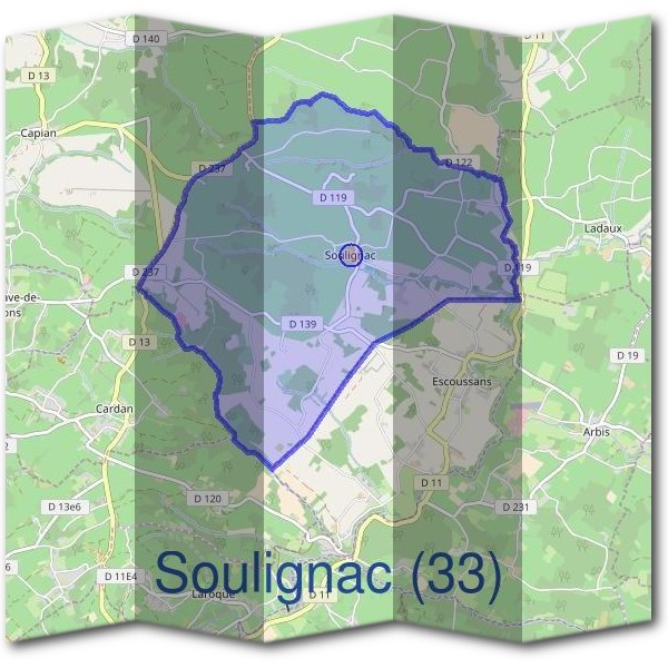 Mairie de Soulignac (33)