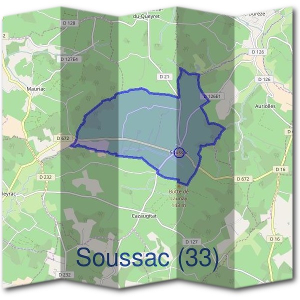 Mairie de Soussac (33)