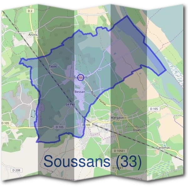 Mairie de Soussans (33)