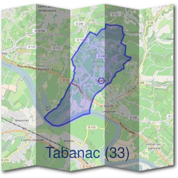 Mairie de Tabanac (33)