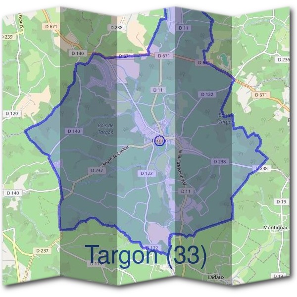 Mairie de Targon (33)