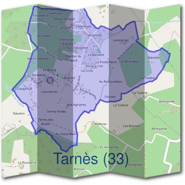 Mairie de Tarnès (33)
