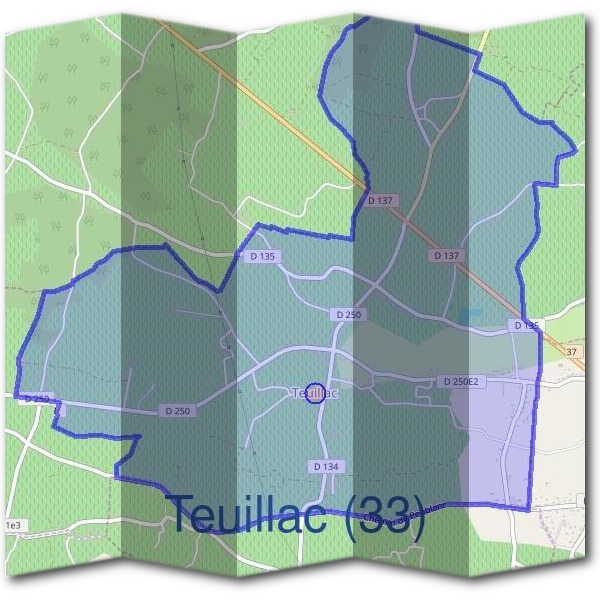 Mairie de Teuillac (33)