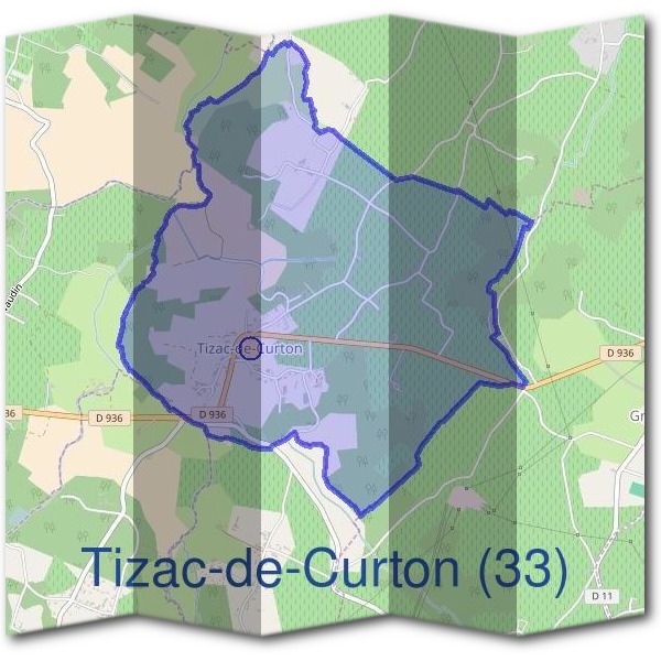 Mairie de Tizac-de-Curton (33)