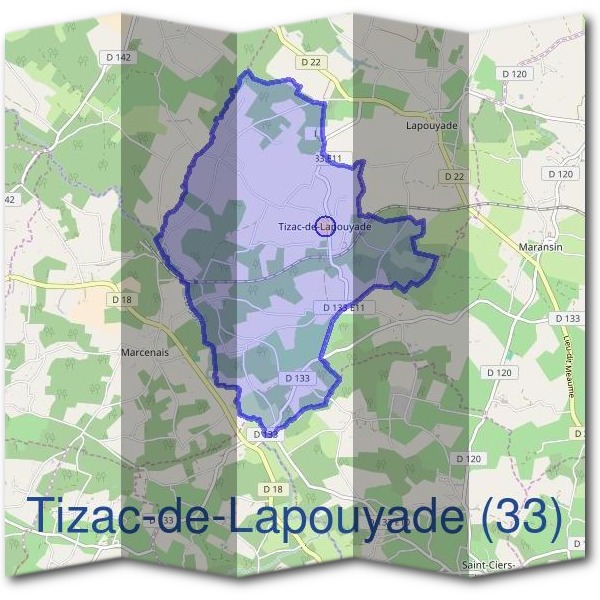 Mairie de Tizac-de-Lapouyade (33)