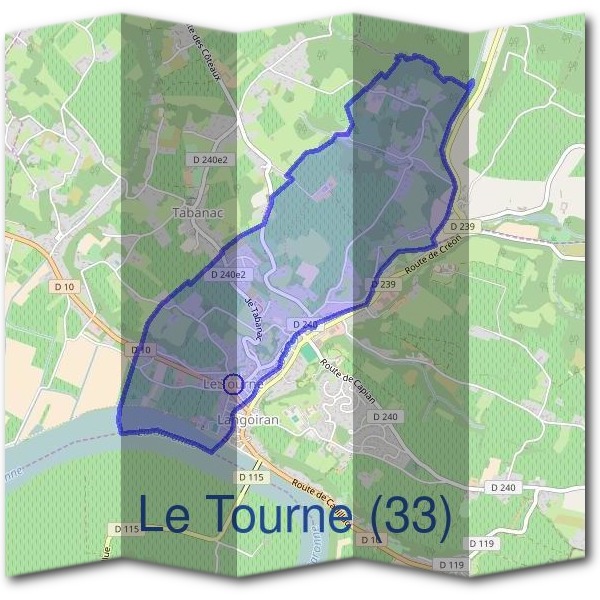 Mairie du Tourne (33)