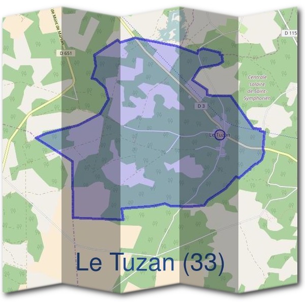 Mairie du Tuzan (33)