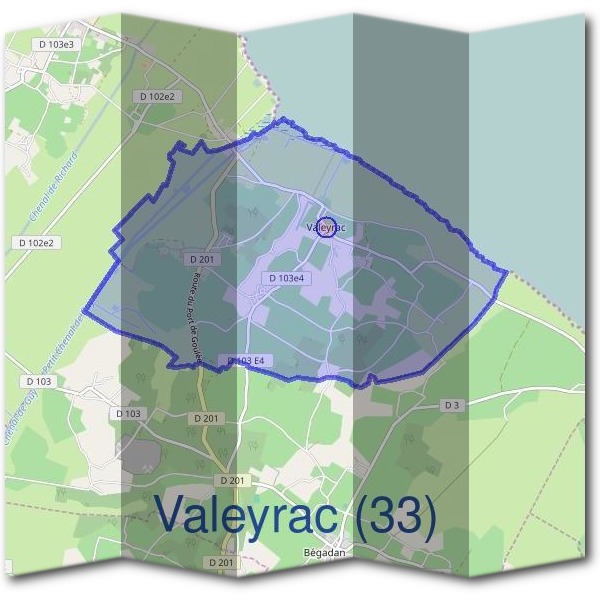 Mairie de Valeyrac (33)
