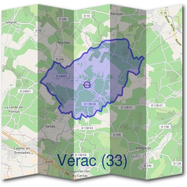 Mairie de Vérac (33)