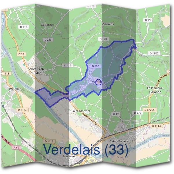 Mairie de Verdelais (33)