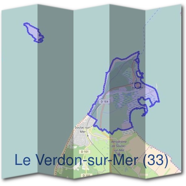 Mairie du Verdon-sur-Mer (33)