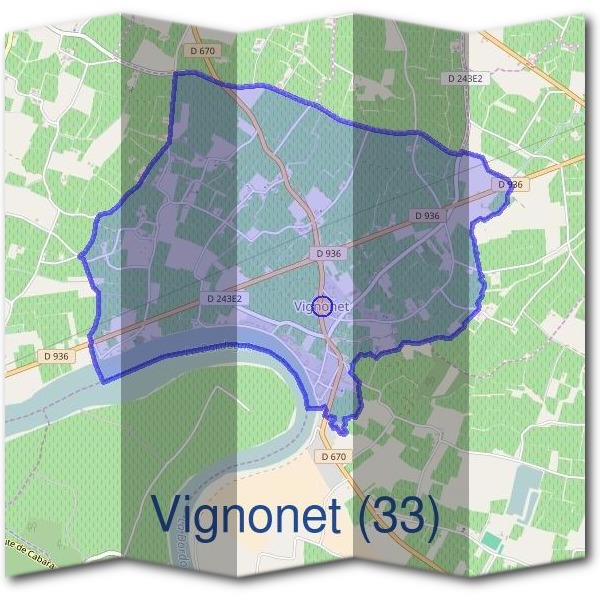 Mairie de Vignonet (33)
