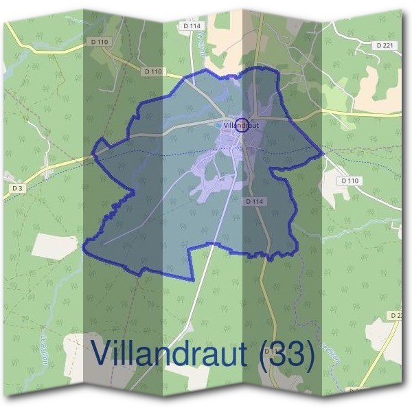 Mairie de Villandraut (33)