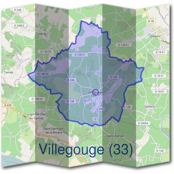 Mairie de Villegouge (33)