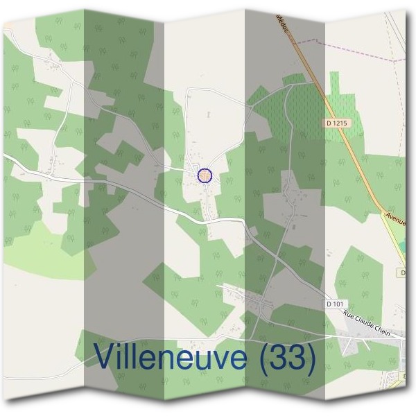 Mairie de Villeneuve (33)
