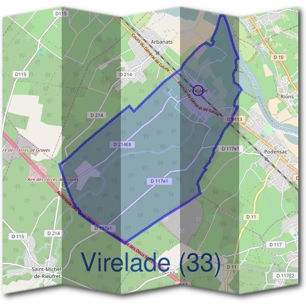 Mairie de Virelade (33)