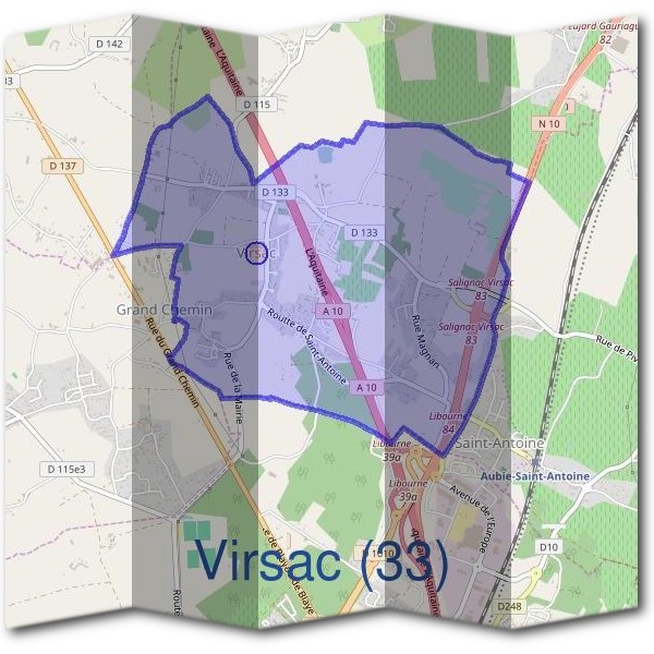 Mairie de Virsac (33)