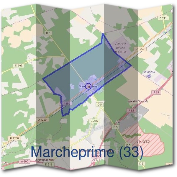 Mairie de Marcheprime (33)