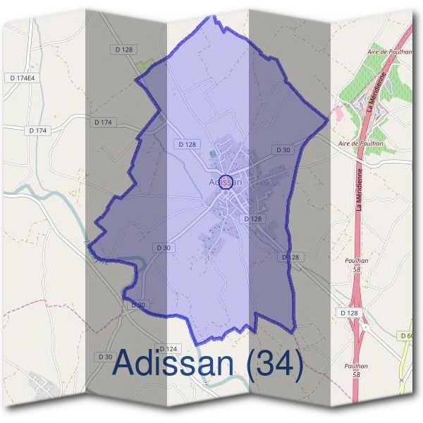Mairie d'Adissan (34)