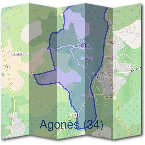 Mairie d'Agonès (34)