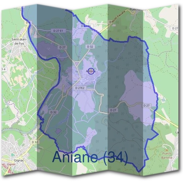 Mairie d'Aniane (34)