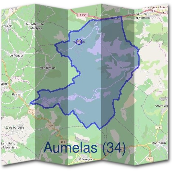 Mairie d'Aumelas (34)