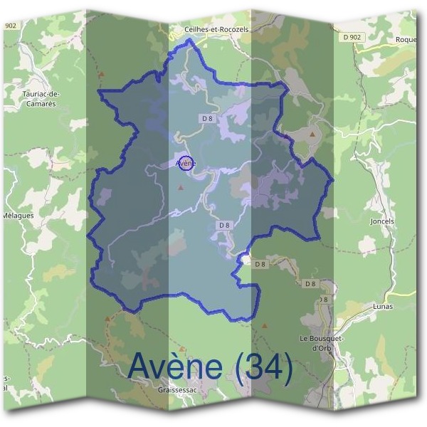 Mairie d'Avène (34)