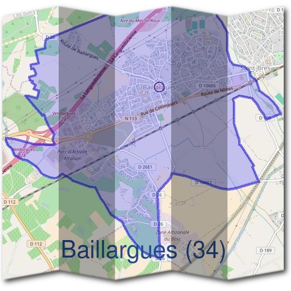 Mairie de Baillargues (34)