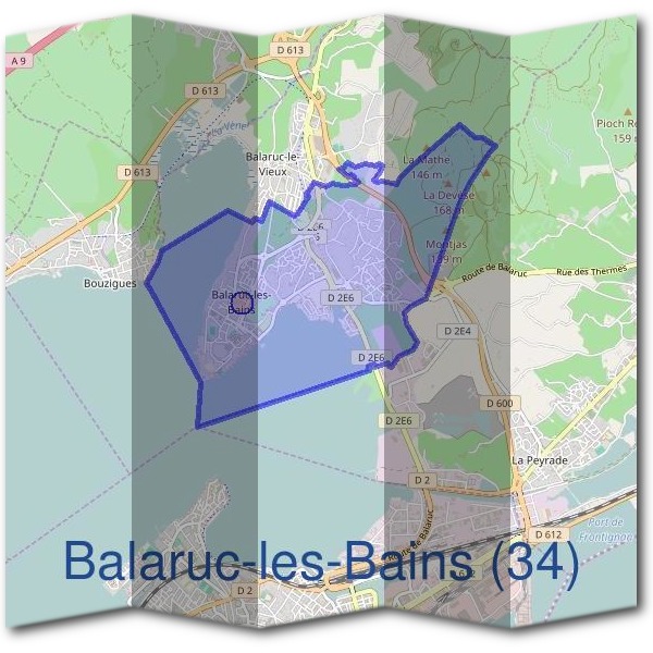 Mairie de Balaruc-les-Bains (34)