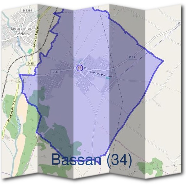 Mairie de Bassan (34)