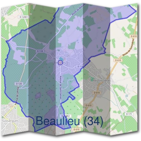 Mairie de Beaulieu (34)