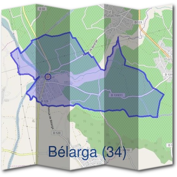 Mairie de Bélarga (34)