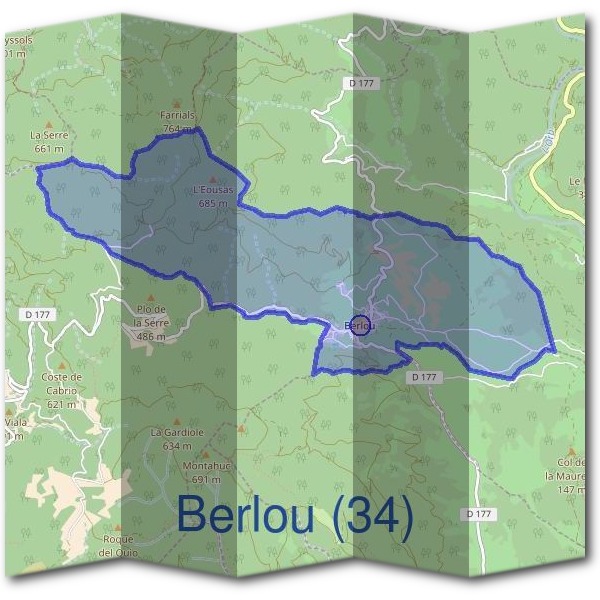 Mairie de Berlou (34)