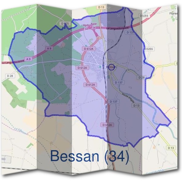 Mairie de Bessan (34)