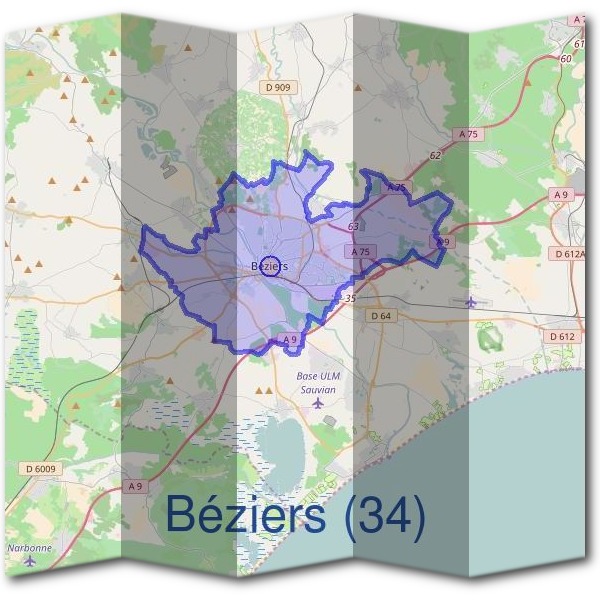 Mairie de Béziers (34)