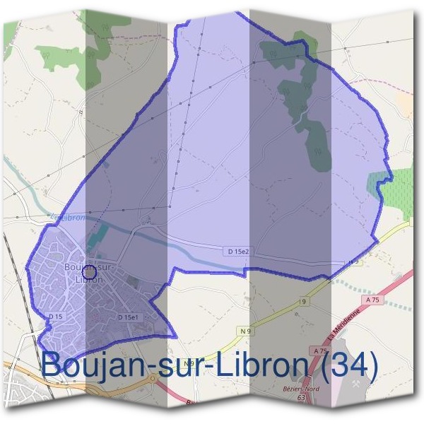 Mairie de Boujan-sur-Libron (34)